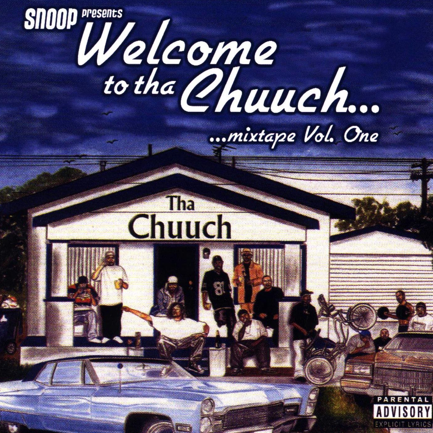 Snoop Dogg ‎-Welcome 2 Tha Chuuch Mixtape – Vol. 1