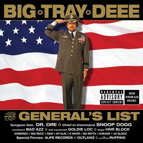 Big Trey Deee – The Generals List