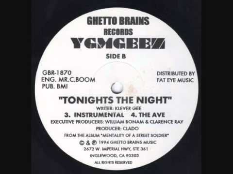 YGM Geez – Tonight’s The Night