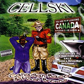 Cellski – Canadian Bacon & Hash Browns