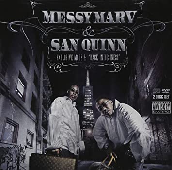 Messy Marv & San Quinn – Explosive Mode 2: Back In Business