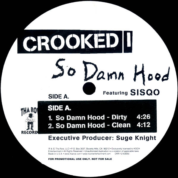 Crooked I – Tha Row Records 2002 Mixes