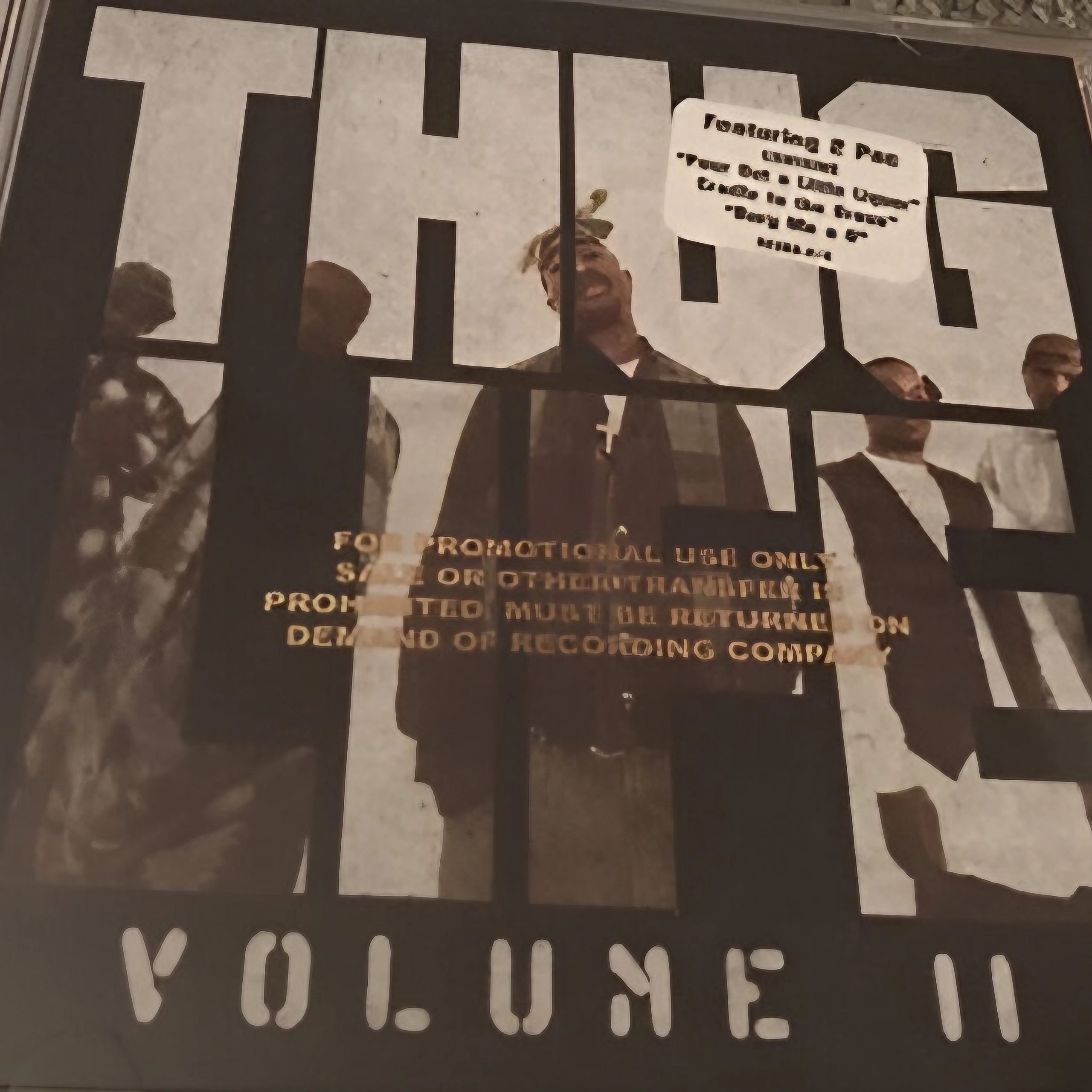 Thug Life – Volume II (Promo Release)