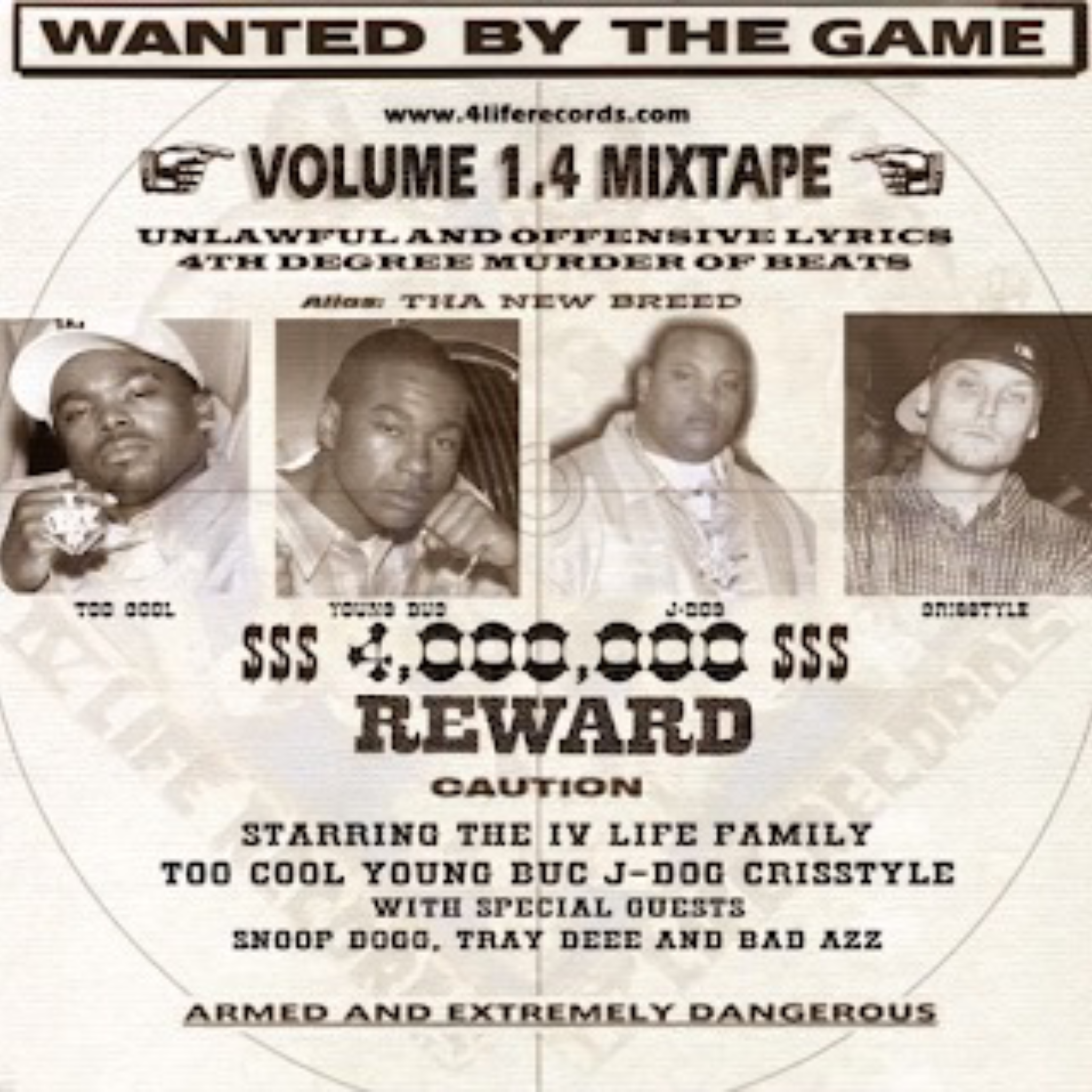 IV Life Records – IV Life Family Vol 1.4 Mixtape